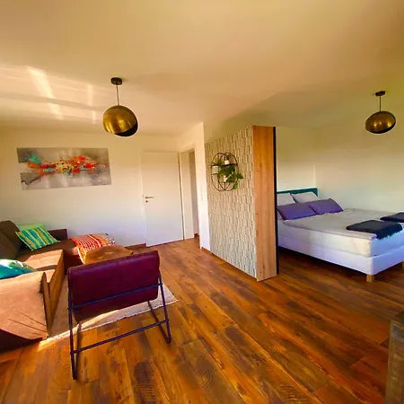 Charming Loft Ferienwohnung Bodensee Meckenbeuren Exterior photo