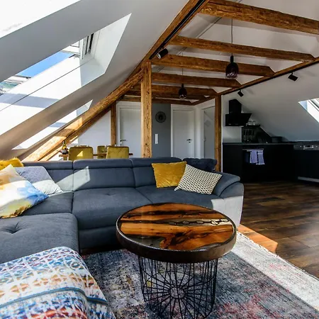 Charming Loft Ferienwohnung Bodensee Meckenbeuren Exterior photo