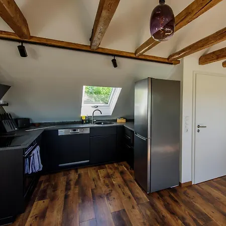 Charming Loft Ferienwohnung Bodensee Meckenbeuren Exterior photo