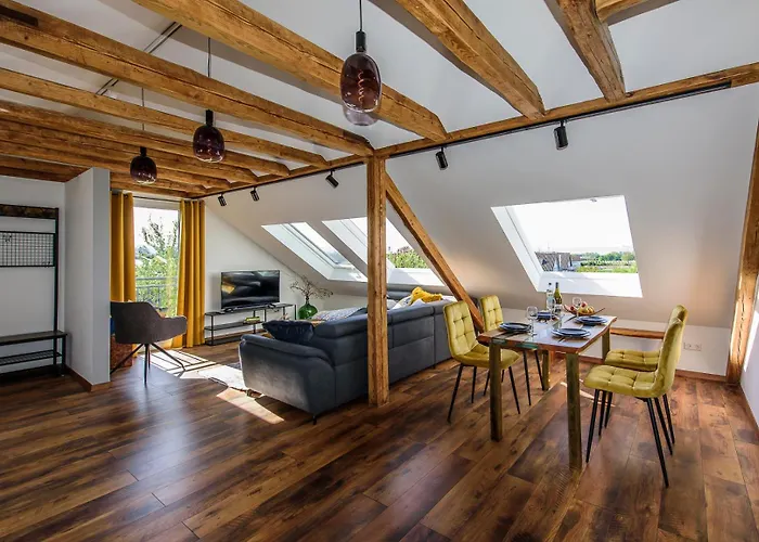 Charming Loft Ferienwohnung Bodensee
