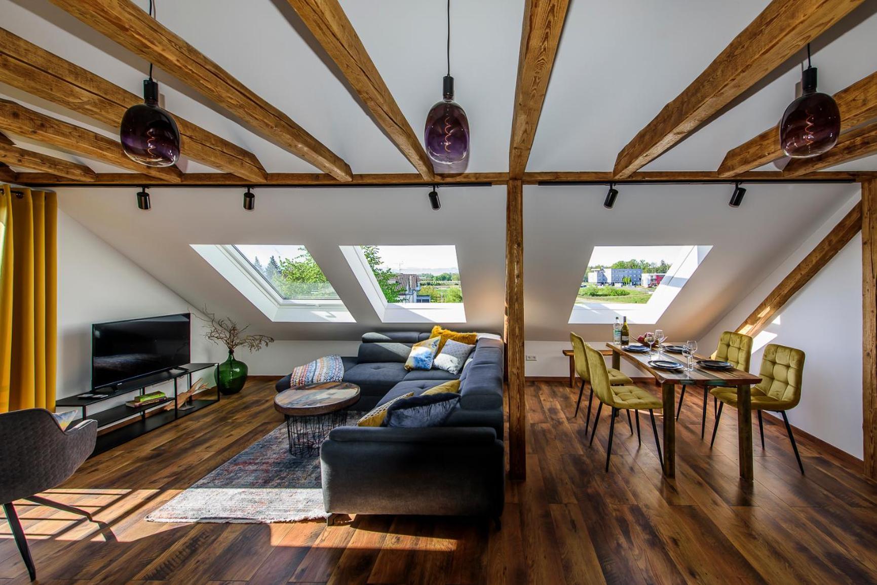 Apartment Charming Loft Bodensee